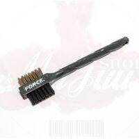 FORCE แปรง 2 หัว ทองเหลืองและไนล่อน Brass &amp; nylon scrape brushes Model 9U3001