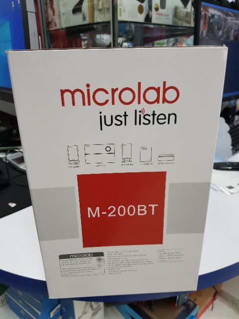 microlab-ราคาพิเศษ-ลำโพง-m-200bt-2-1-40-watt-rms-with-bluetooth-ลำโพงซัฟวูฟเฟอร์รุ่นใหม่-กำลังขับ-5