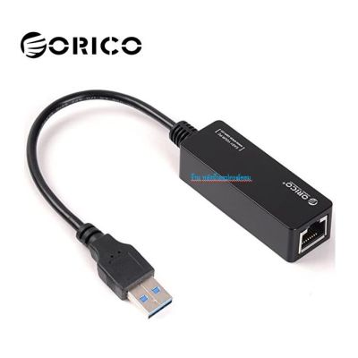 ORICO USB 3.0 to LAN รุ่น UTL-U3-BK - สีดำ