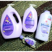 ❗เซตใหญ่สุดคุ้ม❗ จอห์นสัน เบดไทม์  Johnson bedtime baby bath