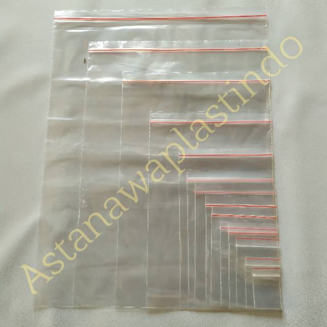 Plastik Klip 7x10 Cm Bening 100 Pcs 7 X 10 Cm Smpi Zipplock Zipper Clip 10x7 Polos Murah 0408