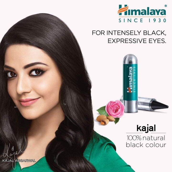 Himalaya Kajal Eye Definer Black 2.7g Eyeliner Lazada