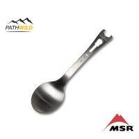 MSR TITAN TOOL SPOON ช้อนไทเทเนี่ยม ที่มาพร้อมกับประแจ