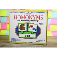 ต่อคำศัพท์ที่มีตัวสะกดเหมือนกัน(Homonyms)