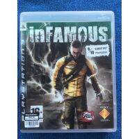 แผ่นเกมส์ PS3 Infamous English [ภาษาอังกฤษ]