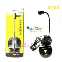 Mic NUBWO M180 ไมค์โครโฟน คอมพิวเตอร์ ตั้งโต๊ะ  Microphone ไมค์ คอม M180