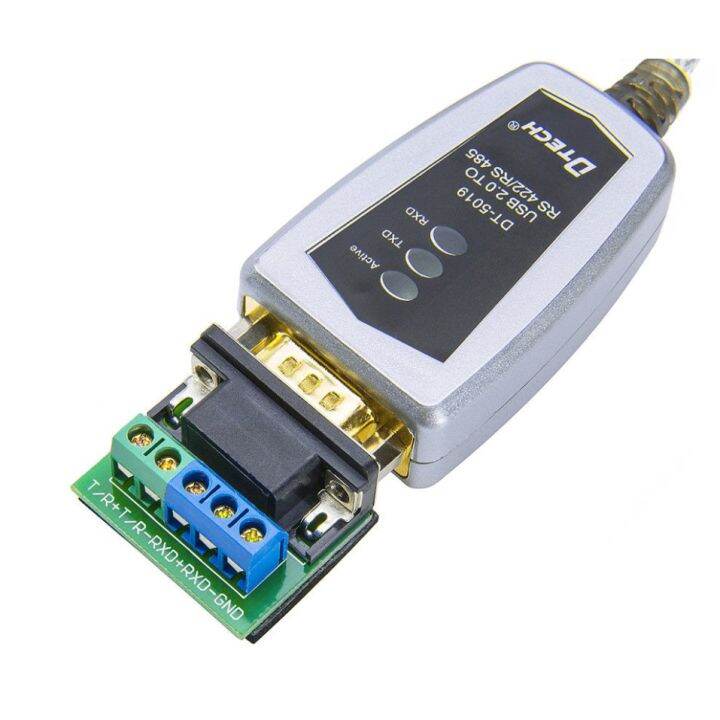 dtech-usb-to-rs422-rs485-serial-port-converter-สินค้าคุณภาพ-ออกใบกำกับภาษีได้-485-zt025-dt-5019-dt5019-ออกใบกำกับภาษีได้