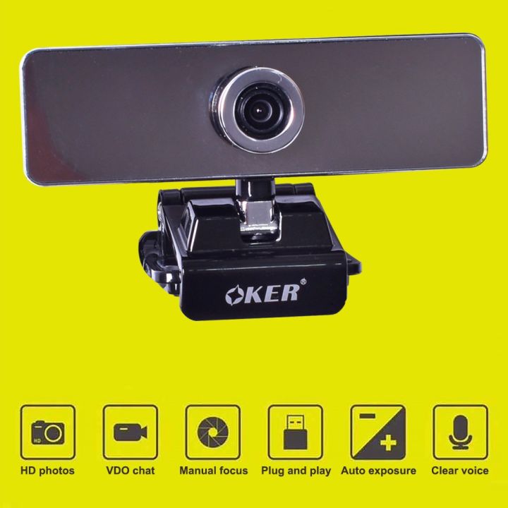 oker-new-กล้อง-webcam-oker-hd-960p-hd-100