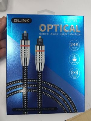 GLINK Gl-166 2-3m optical Audio Cable