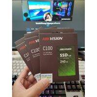 SSD Hikvision C100 240G SATA ของใหม่ มือ 1 (ประกัน 3 ปี)