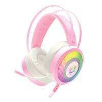 SIGNO E-Sport 7.1 Surround Sound Gaming Headphone รุ่น PINKKER HP-824P (Black) (หูฟัง เกมส์มิ่ง)