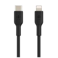 Belkin 30W CHARGER CABLE PVC USB-C WITH LIGHTNING 1 METER CAA003BT1MBK