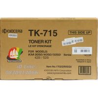 Original KYOCERA TK-715 ตลับหมึก KM-3050 / KM-4050 / KM-5050 / KM-420i / KM-520i