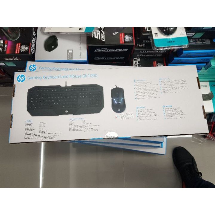 hp-gk1000-คีย์บอร์ดเกมส์-hp-gaming-keyboard-mouse-ราคาพิเศษ