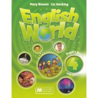 ENGLISH WORLD 4:PUPILS BOOK+CD &amp; EBOOK PACK BY DKTODAY