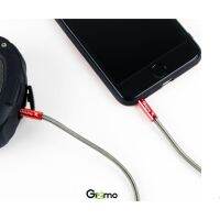 Gizmo สายต่อเชื่อม AUX 3.5 mm สายสัญญาณ แจ็คต่อฟังเพลง​ รุ่น GU-003 สีแดง