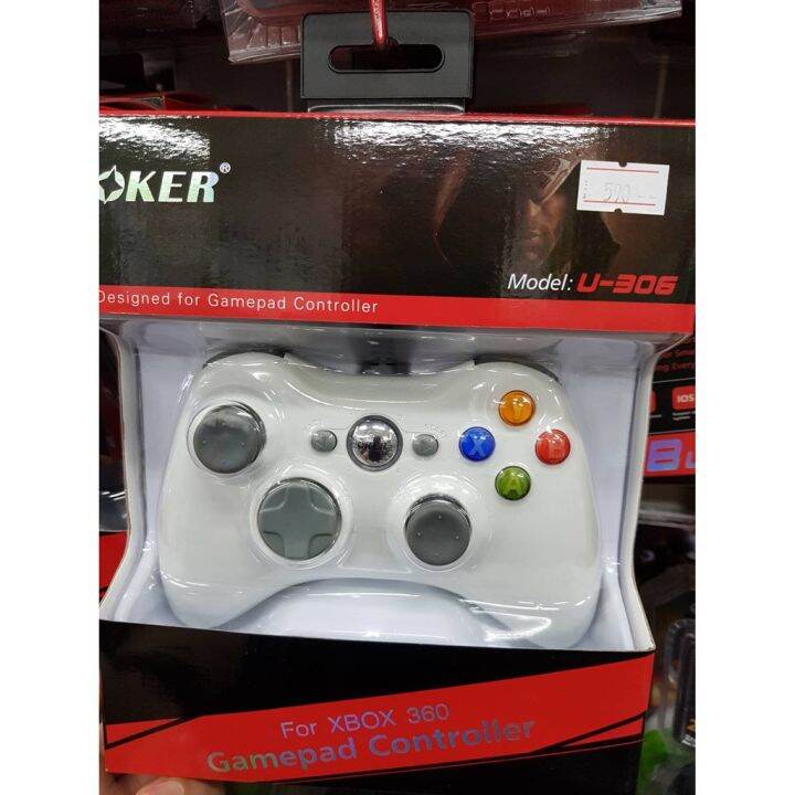 oker-จอย-oker-u-306-xbox-gamepad-controller-จอยเกมมิ่ง-สำหรับ-pc-xbox-u306