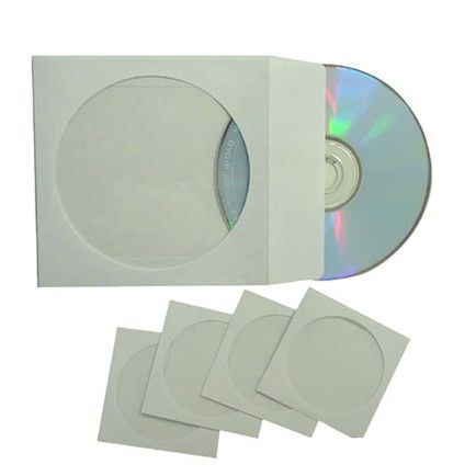 ซองกระดาษขาว-ใส่-cd-dvd-แพ็ค-100-ซอง
