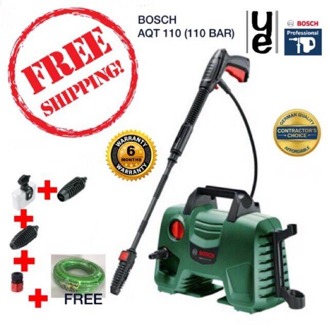 BOSCH AQUATAK 110 / AQT 110 HIGH PRESSURE CLEANER/ BOSCH WATER JET (110 ...