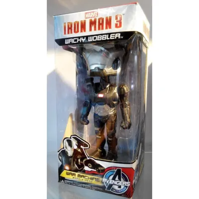 โมเดลส่ายหัว (ฺBobble-Head) War Machine Iron Man ไอรอนแมน