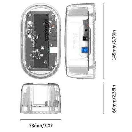 orico-6139u3-hdd-docking-usb-3-0-โอริโก้ด๊อกกิ้ง-สำหรับ-hdd-ssd-ขนาด-2-5-3-5