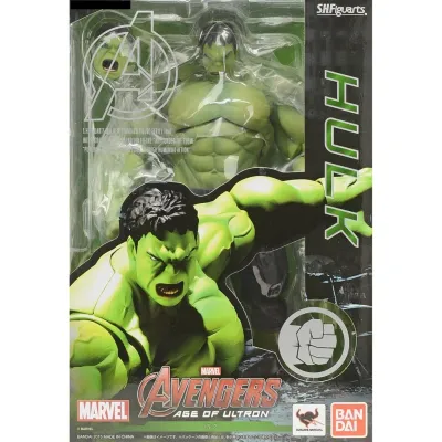 S.H.Figuarts - - Avengerd (Age Of Ultron) HULK **ของแท้** Lot HK.