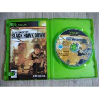 DELTA FORCE BLACK HAWK DOWN XBOX แผ่นแท้ PAL (ENG)