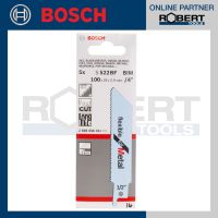 Bosch รุ่น S522BF ใบเลื่อยอเนกประสงค์ เซเบอร์ซอว์ 5 ชิ้น (2608656011)