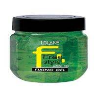 โลแลน ฟรีสไตล์ ฟิกซิ่ง เจล Lolane fixing gel Nature เขียว จัดแต่งทรงผม เนื้อใสบางเบา ช่วยให้ผมอยู่ทรงในสไตล์ที่ต้องการ