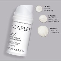 ?พร้อมส่ง?Olaplex No.8 Bond Intense Moisture Mask แท้100% ผมนุ่มนิ่มขึ้นตั้งแต่ครั้งแรกที่ใช้