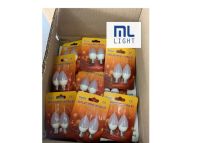 MLLIGHT -หลอดจำปาE12LED หลอดตี่จู้เอี้ย หลอดเจ้าที่ ซื้อเยอะมีราคาส่งนะคะ สอบถามได่นะคะหลอดศาลเจ้า