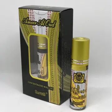 Surrati Undiluted Concentrated Oil Perfume- Golden Sand 6ml