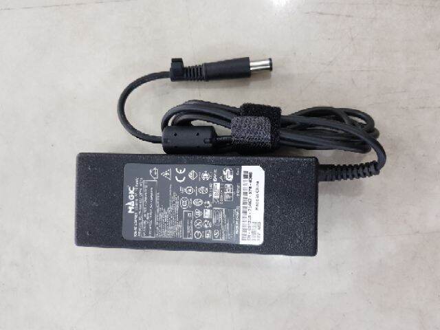 อะแดปเตอร์แท้เเบนเมจิเทค-hp-19-5v-3-33a-19-5v-4-62a-หัว-7-4-5-0-mm-adapter-notebook-เมจิคเทค