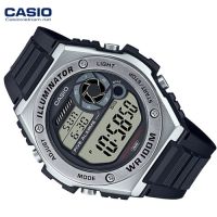 นาฬิกา CASIO ของแท้ รุ่น MWD-100H นาฬิกาดิจิตอลตัวใหม่ กันน้ำลึก จับเวลา ตั้งปลุก มีไฟ