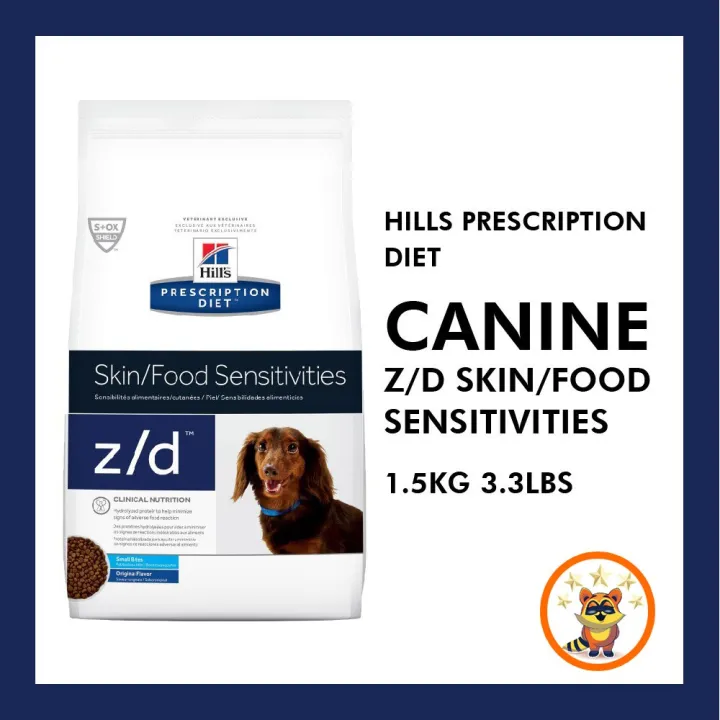 Hill's® Prescription® Diet z/d Small Bites Canine Dog Dry Food 1.5kg