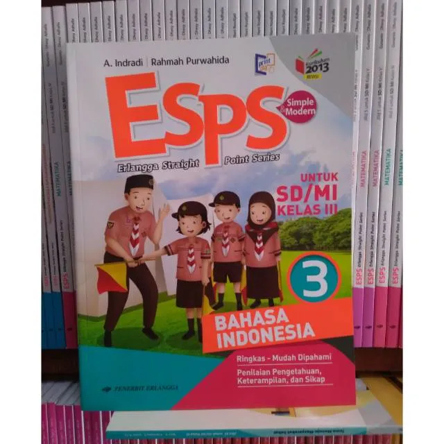 ESPS Bahasa Indonesia KELAS 3 SD/Mi K13 Revisi ERLANGGA | Lazada Indonesia