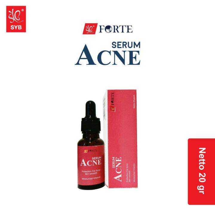 SYB FORTE SERUM VITAMIN C VIT C/ COLLAGEN / GOLD / ACNE / ALOE VERA