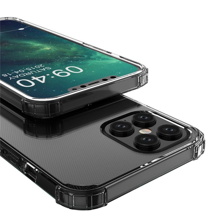 พร้อมส่ง-เคสใส-iphone-12pro-max-12-pro-12-mini-tpu-ใส-นิ่ม-มีขอบกันกระแทก-ซิลิโคนเคสไอโฟน-ไม่ดันฟิล์ม