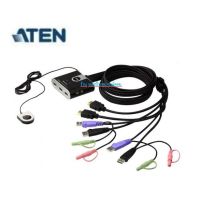 ATEN KVM Switch 2-Port USB HDMI รุ่น CS692