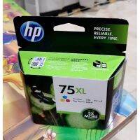 HP 74XLดำ(CB336WA) / Hp 75XL รวมสี (CB338WA) Original  Deskjet D4260 / D4360 , C4280 / C4345/ C4380 / C4480 / C4580 / C4599