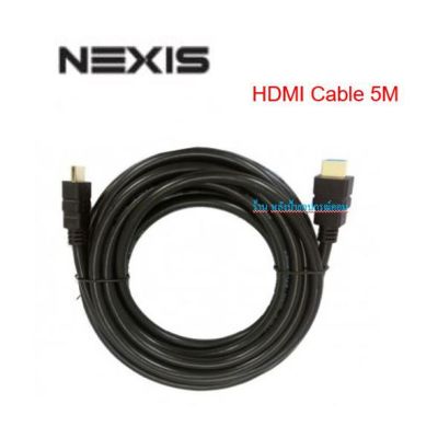 NEXIS HDMI 2.0 CABLE SUPPORT 4K@60HZ ความยาว 5 เมตร รุ่น NP-UHD05M