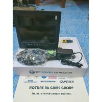 TFT COLOR LCD MONITOR 8" HD