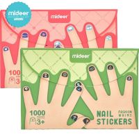 สติ๊กเกอร์ติดเล็บสำหรับเจ้าหญิงตัวน้อยๆจากแบรนด์  Mideer มิเดียร์ Nail Sticker