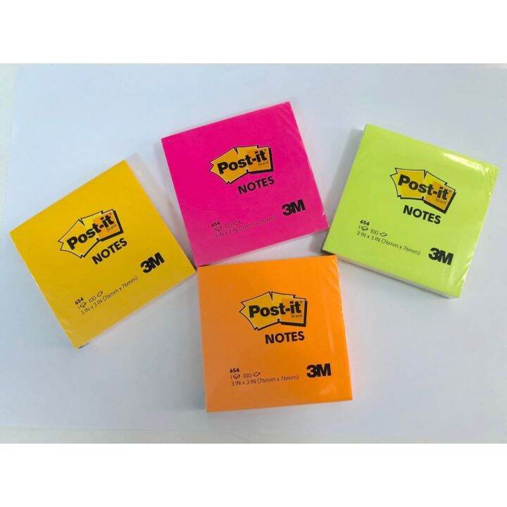 post-it-note-654-คละสี