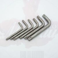 FORCE 5063 ชุดประแจหัวจีบ 6 ชิ้น TORX ขนาด T40,T45,T47,T50,T55,T60