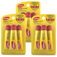 Carmex [20v	Classic Lip Balm Gel Tube เจล Medicated 0.35 oz/ Jar ตลับ 0.25 ถูกสุดในไทย] ส่ง 22บ ลิปปาล์ม คาร์แม็ก