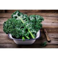 ผักเคล(Kale)คะน้าใบหยิกราชินีผักใบเขียว(ซอง)☘️?