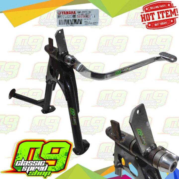 Jagang Standar Standart tengah Scorpio Set As Hoyak Hayik Set Pedal Rem