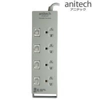 ANITECH ปลั๊กไฟ 4 ช่อง 3M H3134