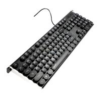 OKER คีย์บอร์ด OKER KB-2056 USB Multi Keyboard Black